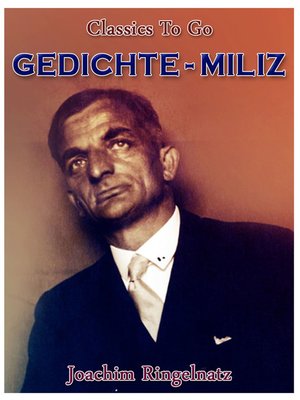 cover image of Gedichte-Miliz